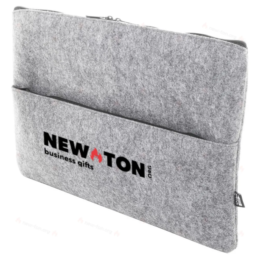 Сумка для ноутбука из фетра RPET