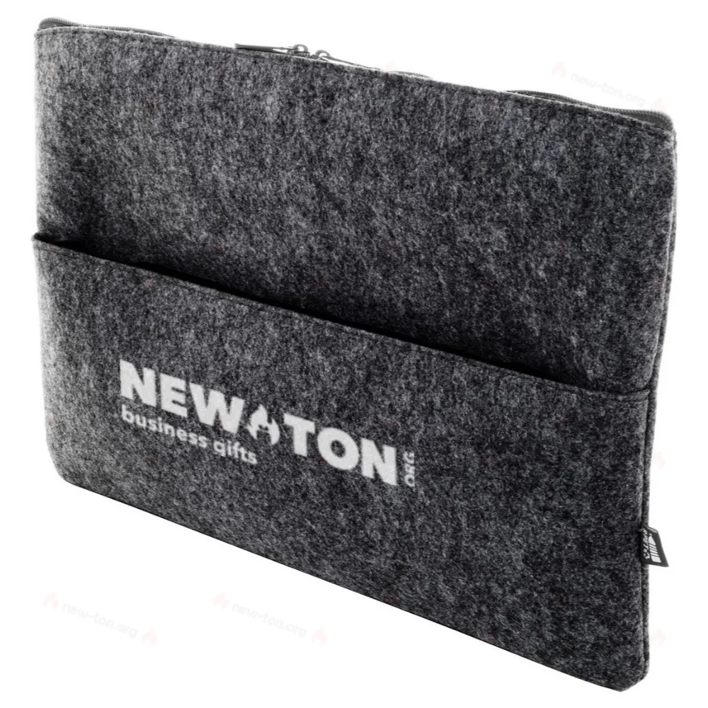 Сумка для ноутбука из фетра RPET