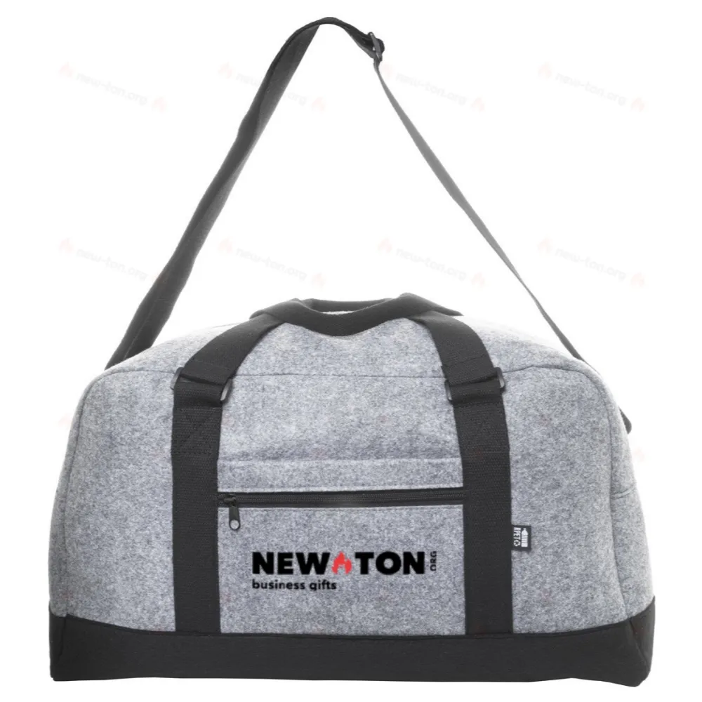 
                                                RPET felt sports bag
                                                
