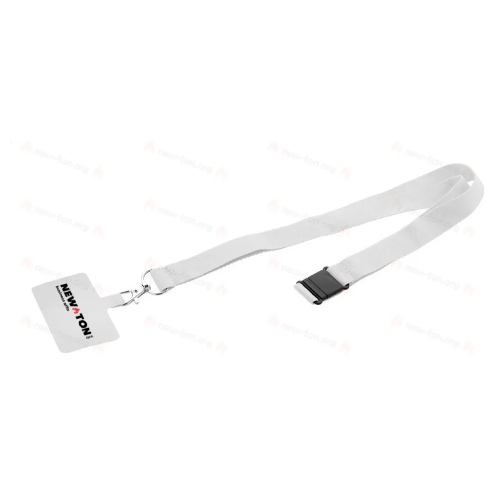 Ланьярд для телефона из переработанного пластика RPET