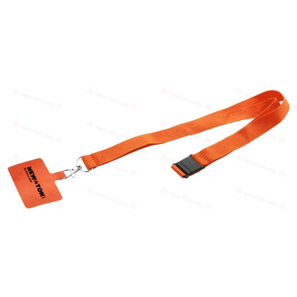 Ланьярд для телефона из переработанного пластика RPET