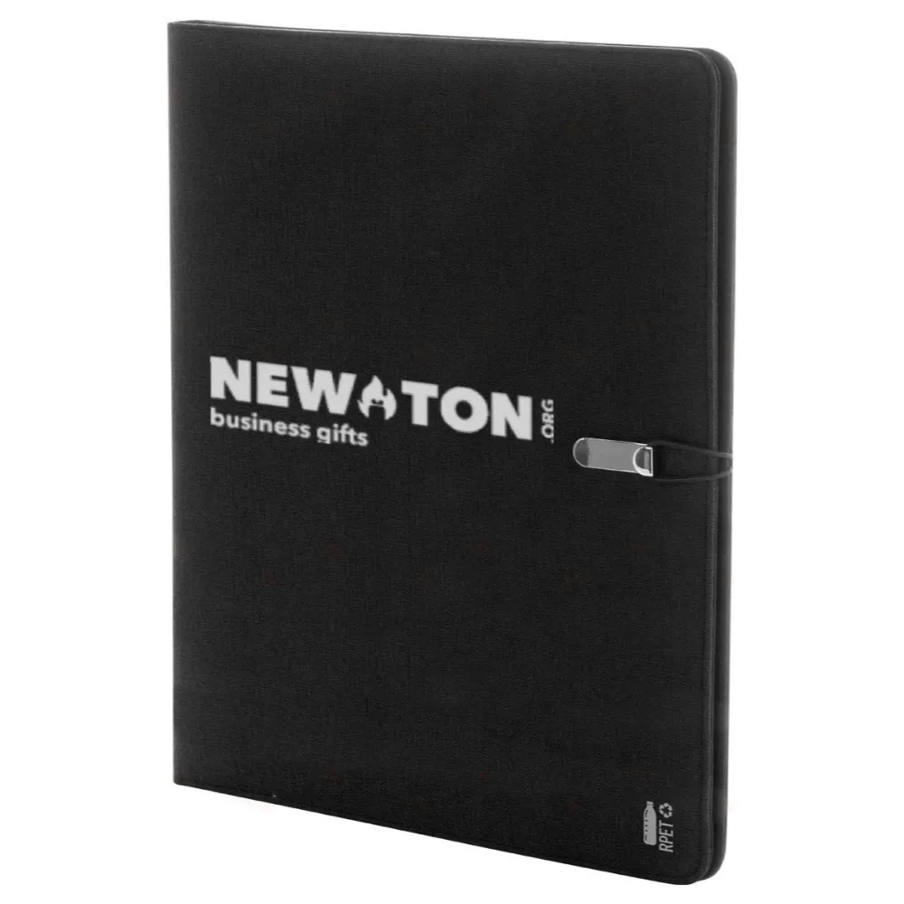 Папка для документов из переработанного полиэтилентерефталата (RPET)