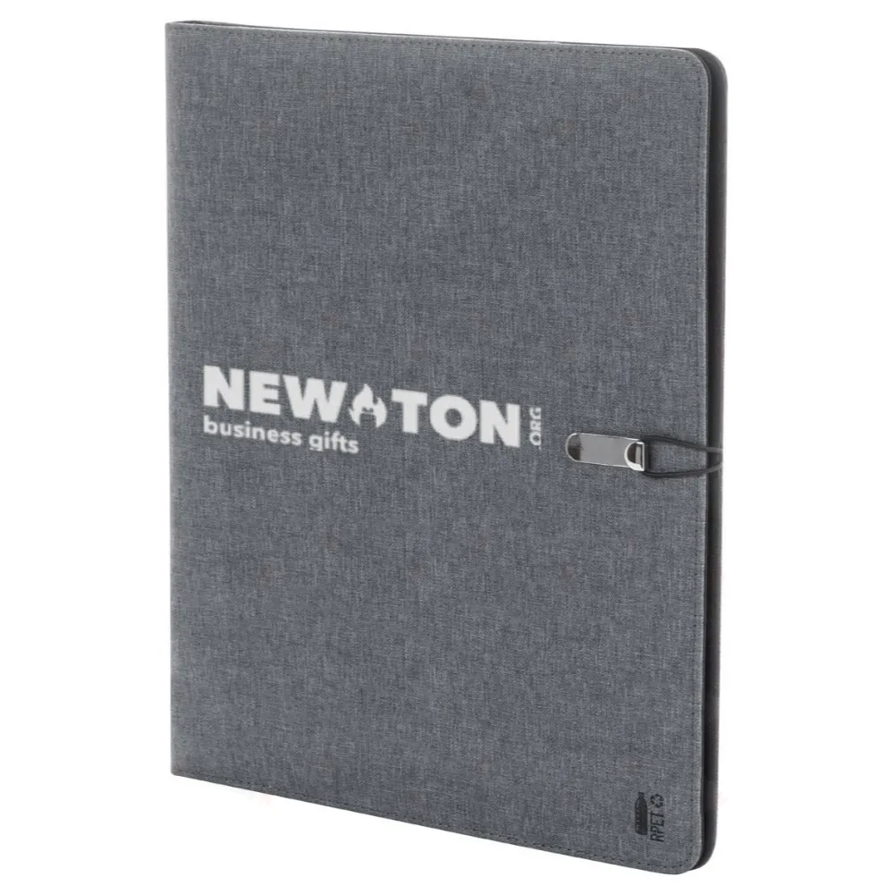 Папка для документов из переработанного полиэтилентерефталата (RPET)