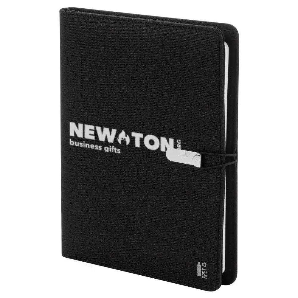 Папка для документов из переработанного полиэтилентерефталата (RPET)