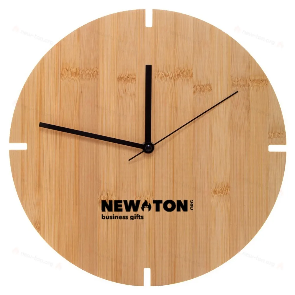 
                                            bamboo wall clock
                                            