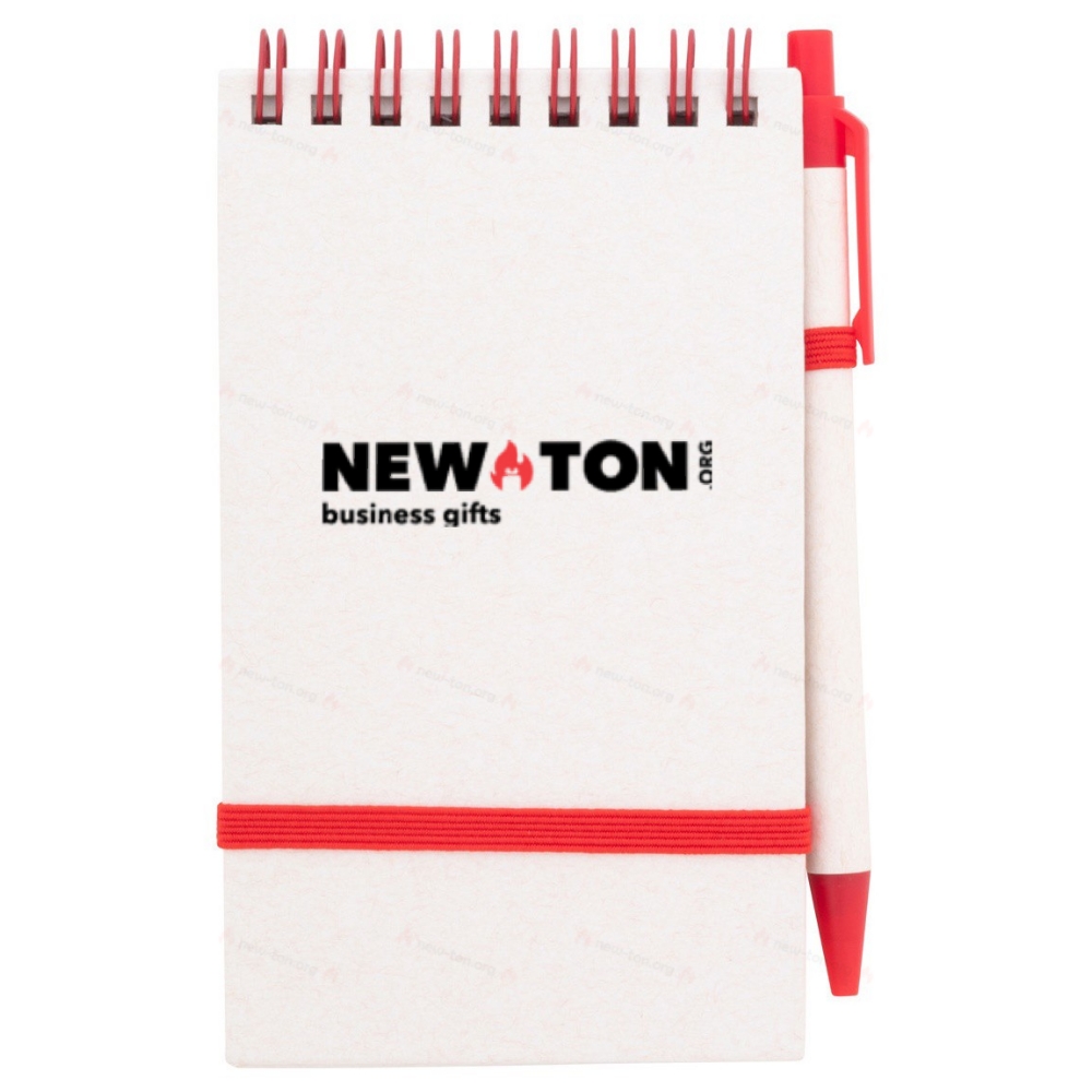 Блокнот из переработанной бумаги