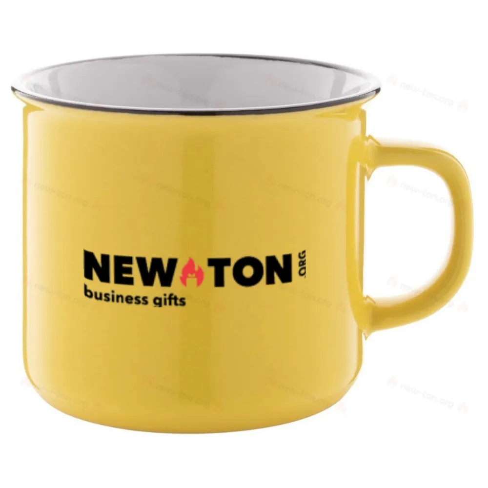 Винтажная кружка