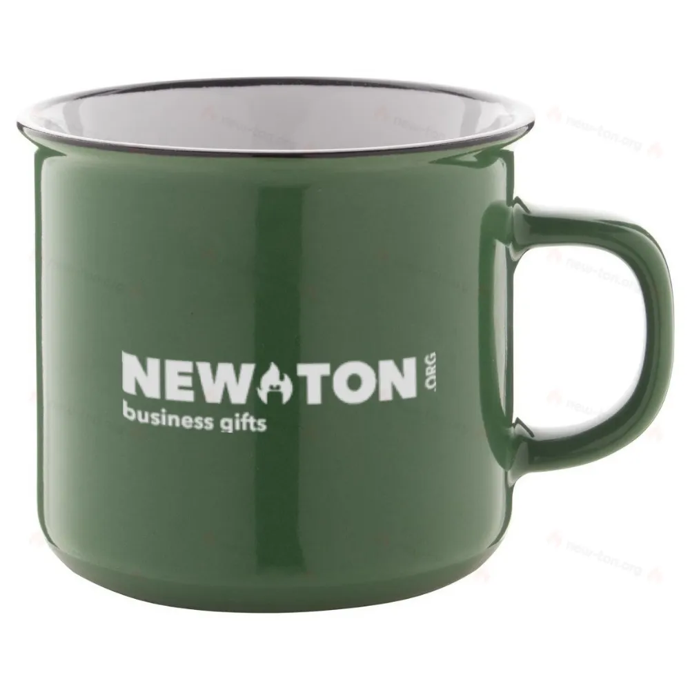 Винтажная кружка