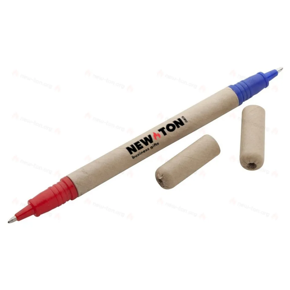 Шариковая ручка из переработанной бумаги