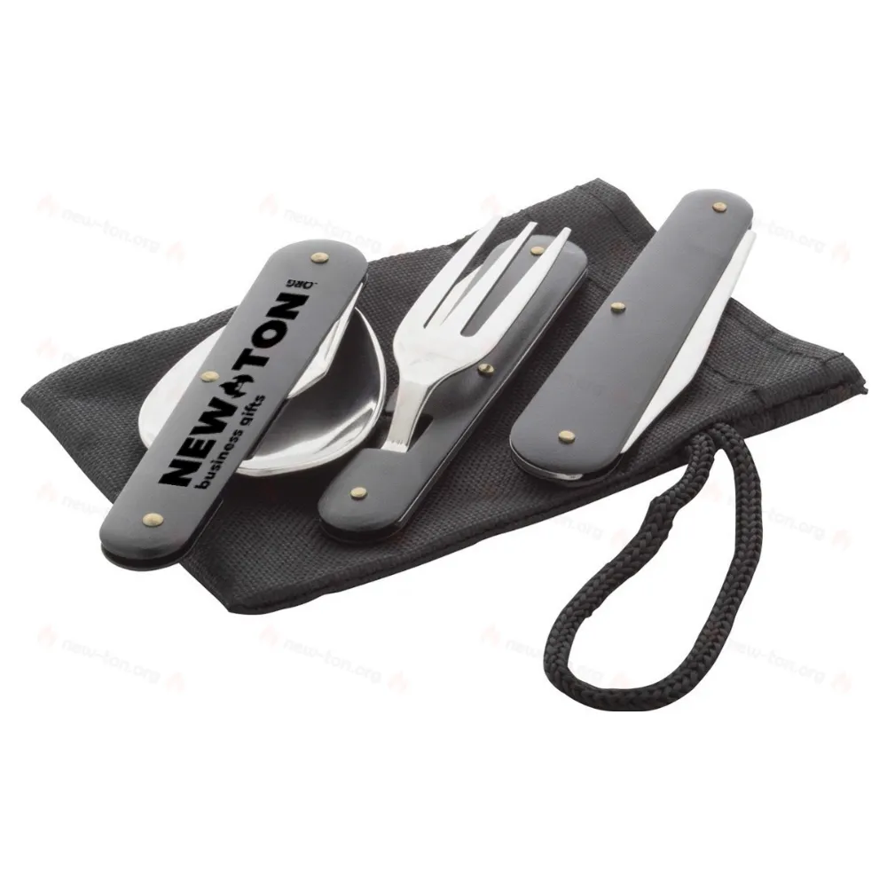 
                                            Platoon Camping Cutlery Set
                                            