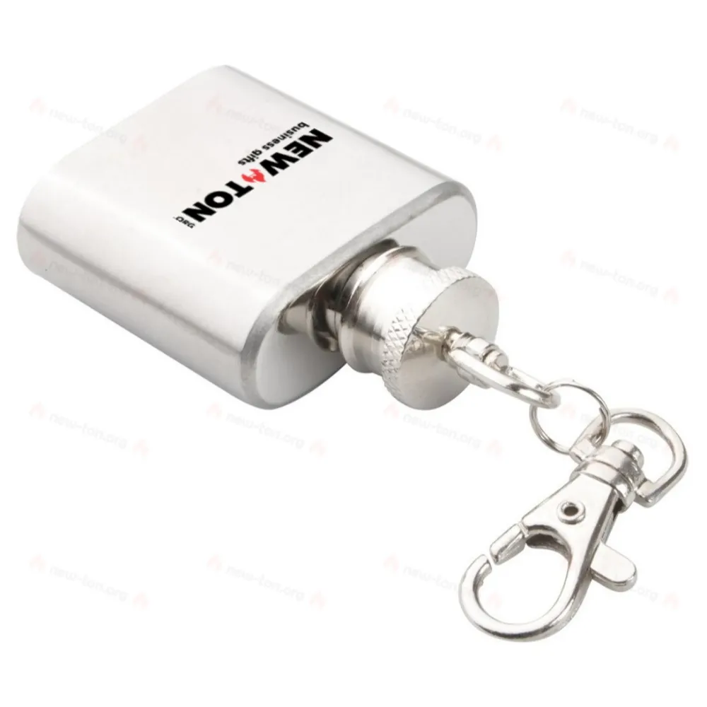 
                                            keyring with hip flask
                                            