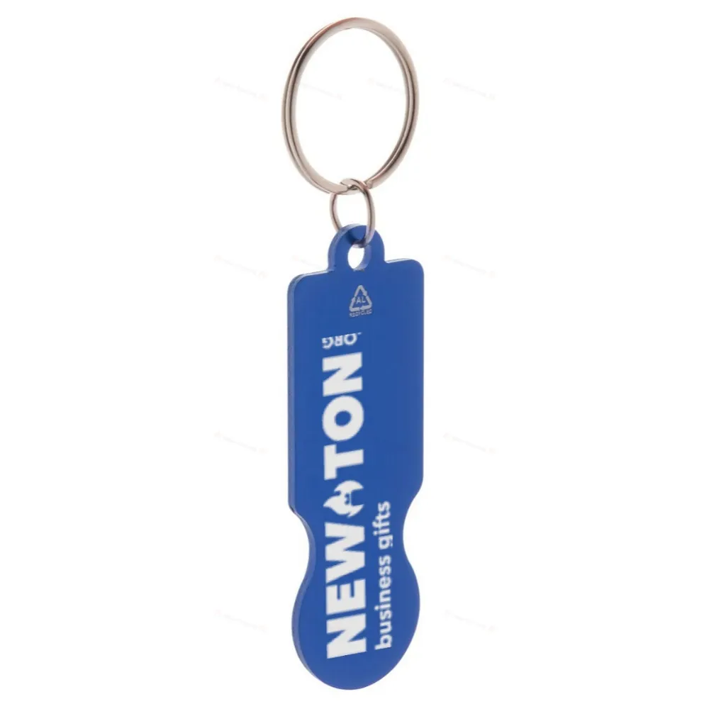 
                                            trolley coin keyring
                                            