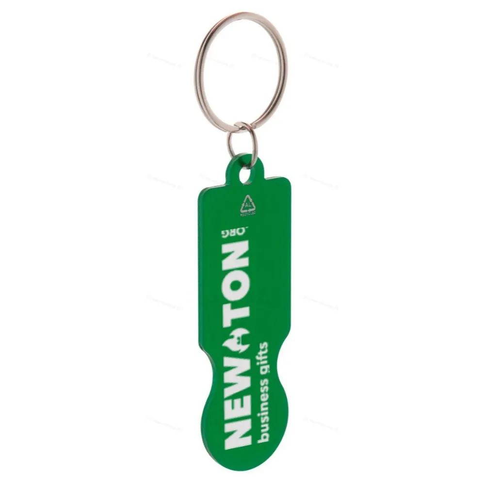 
                                            trolley coin keyring
                                            