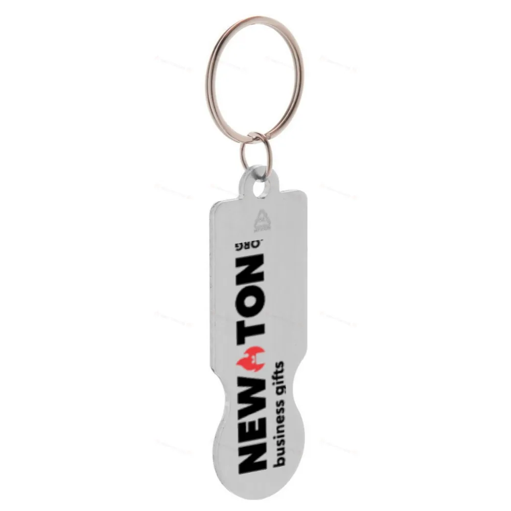 
                                            trolley coin keyring
                                            