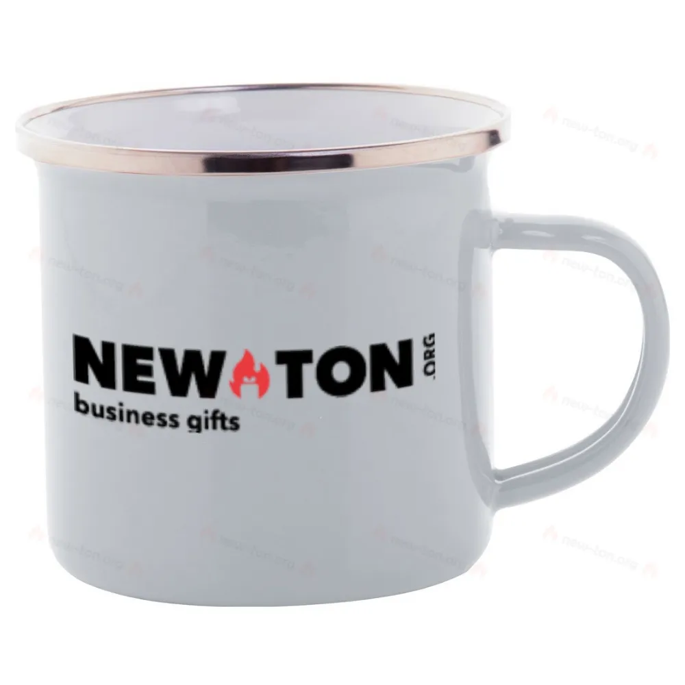 Эмалированная кружка