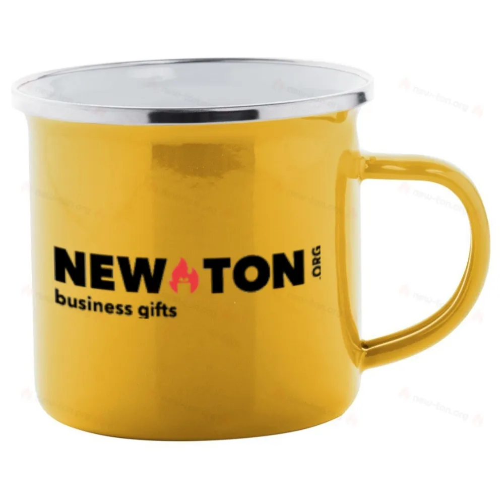 Эмалированная кружка