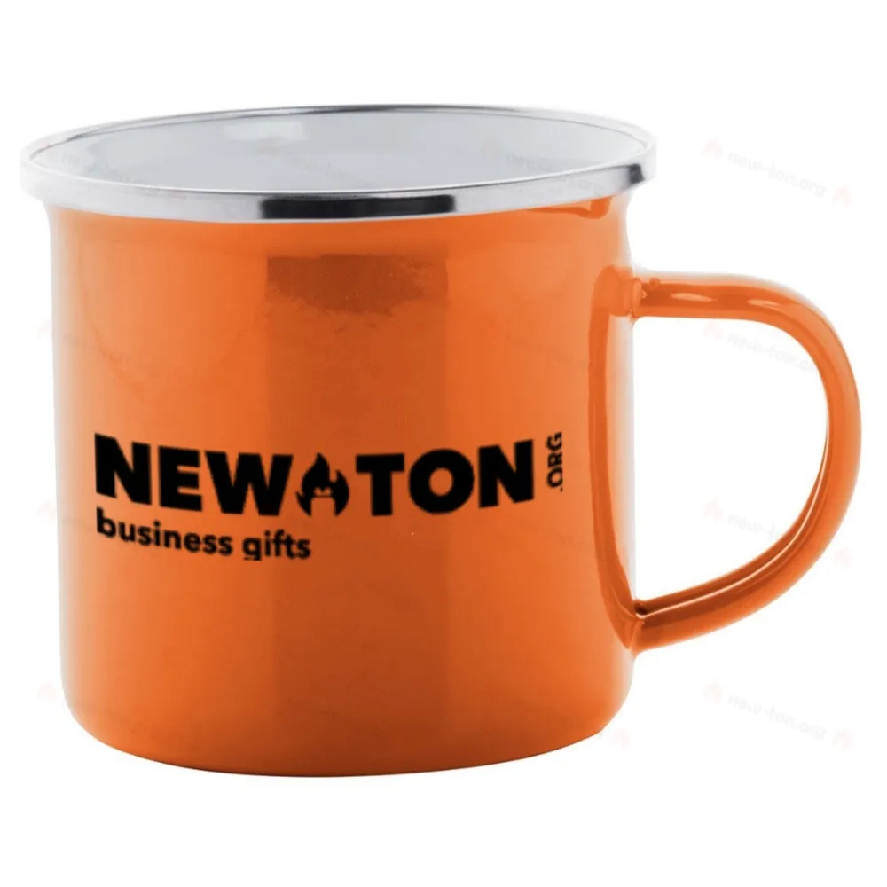 Эмалированная кружка