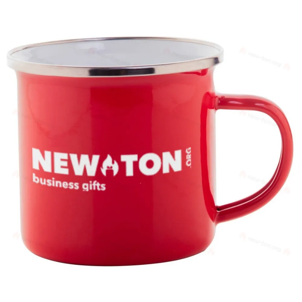 Эмалированная кружка