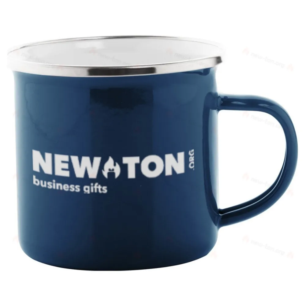 Эмалированная кружка