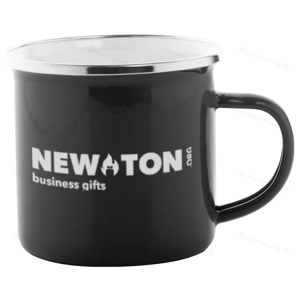 Эмалированная кружка