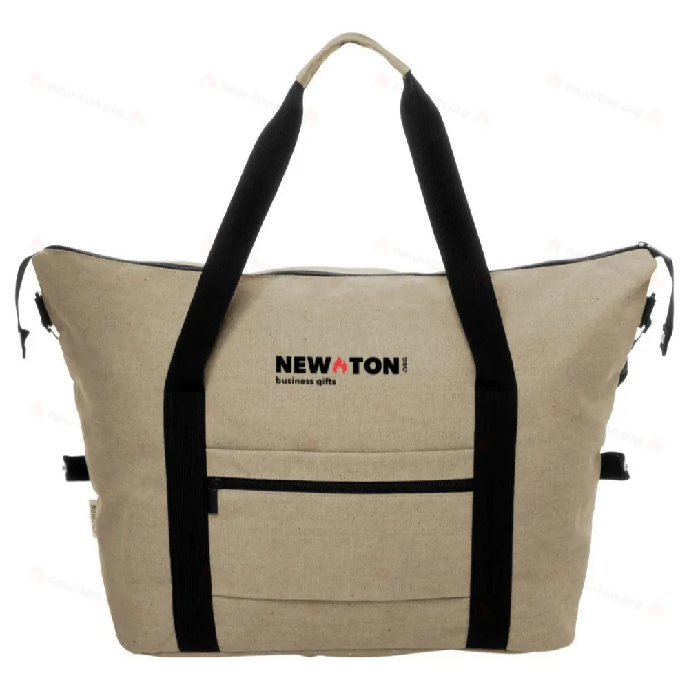 Сумка для путешествий из переработанного хлопка