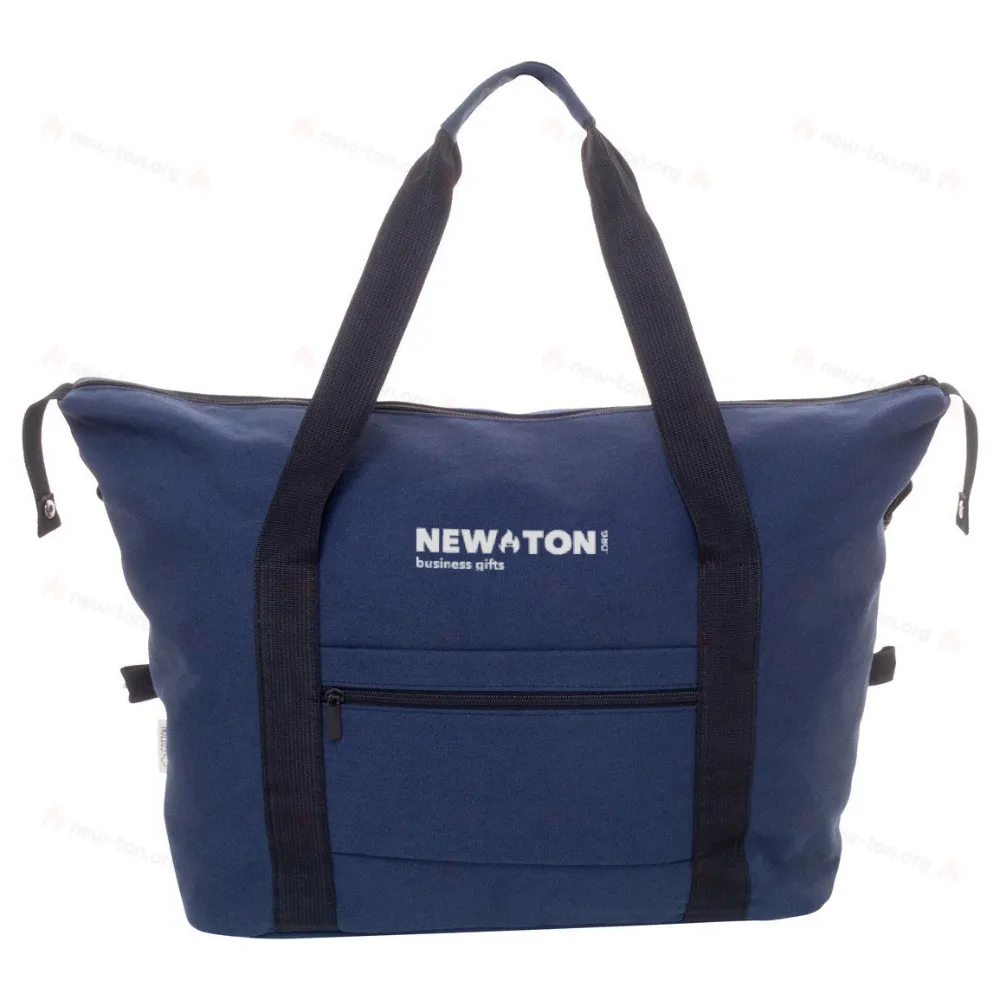 
                                            recycled cotton travel bag
                                            