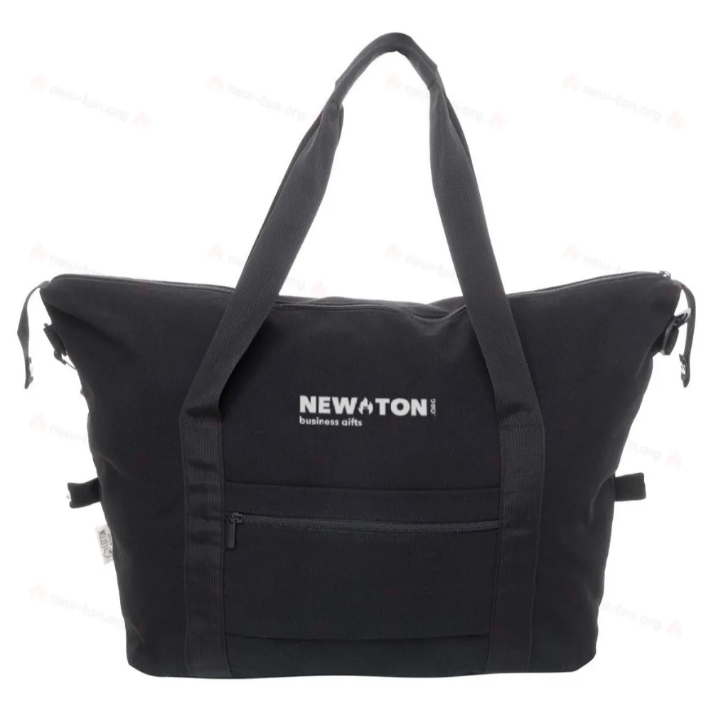 Сумка для путешествий из переработанного хлопка