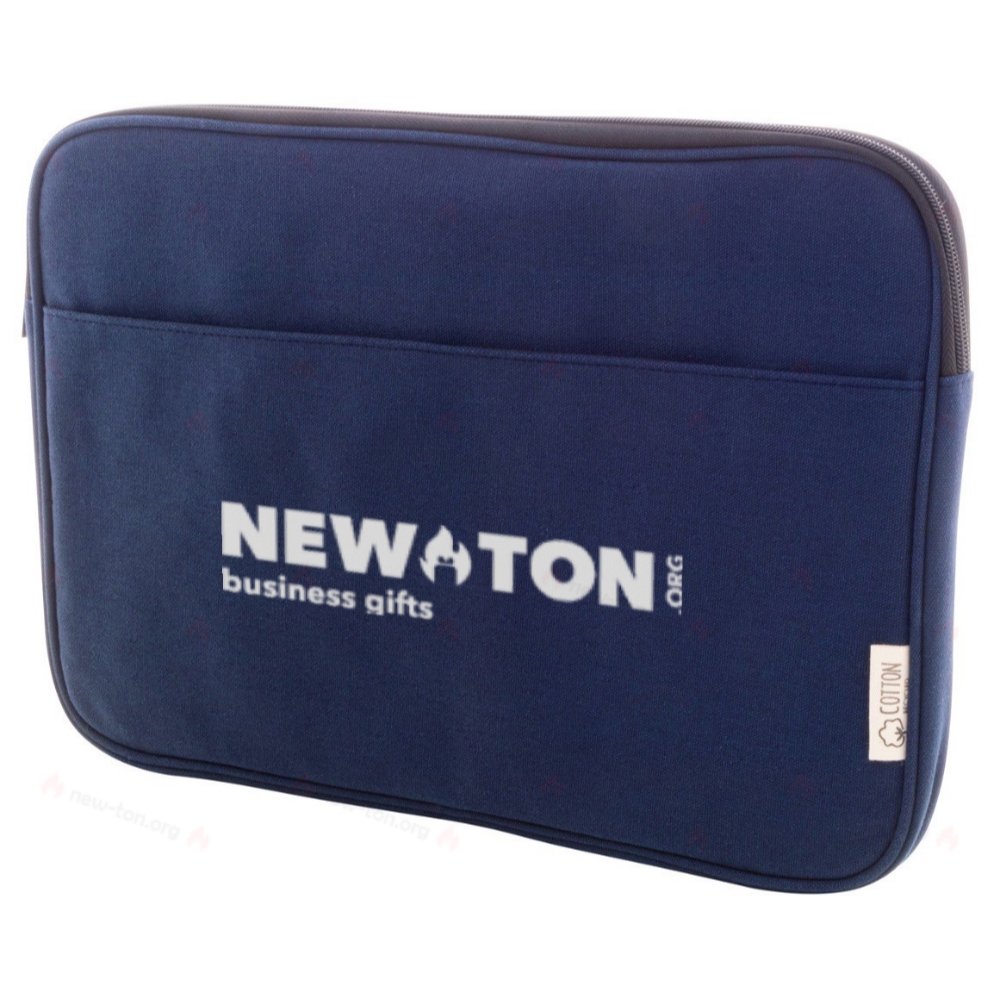 сумка для ноутбука из переработанного хлопка