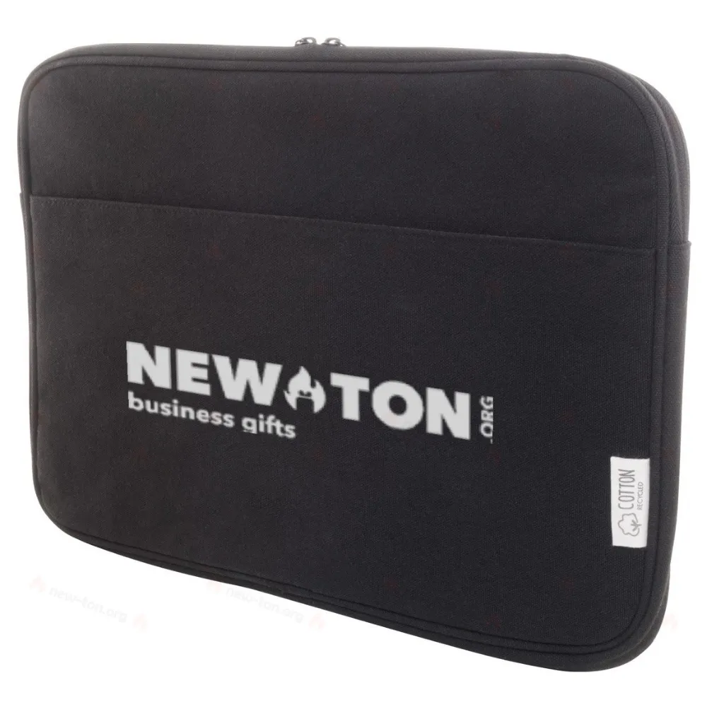 
                                            recycled cotton laptop bag
                                            