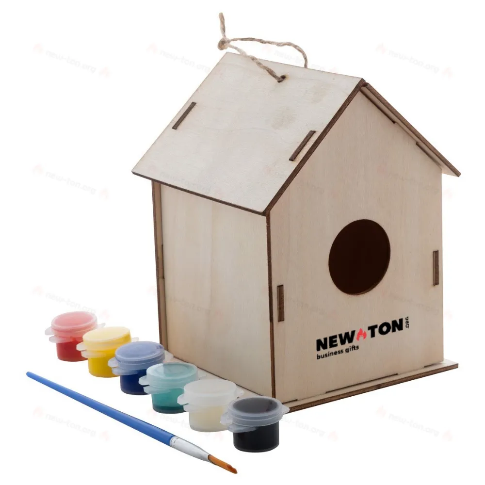 Набор для сборки птичьего домика