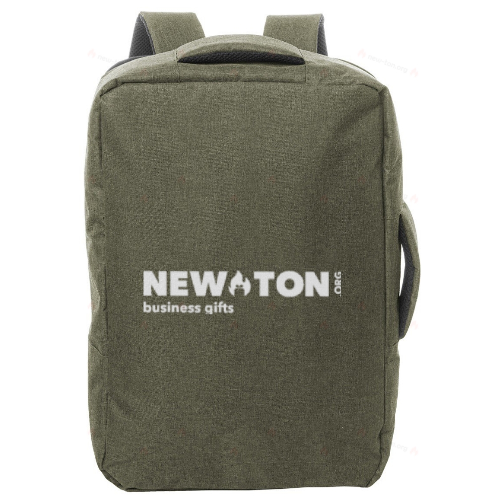 Рюкзак для документов из переработанного пластика (RPET)