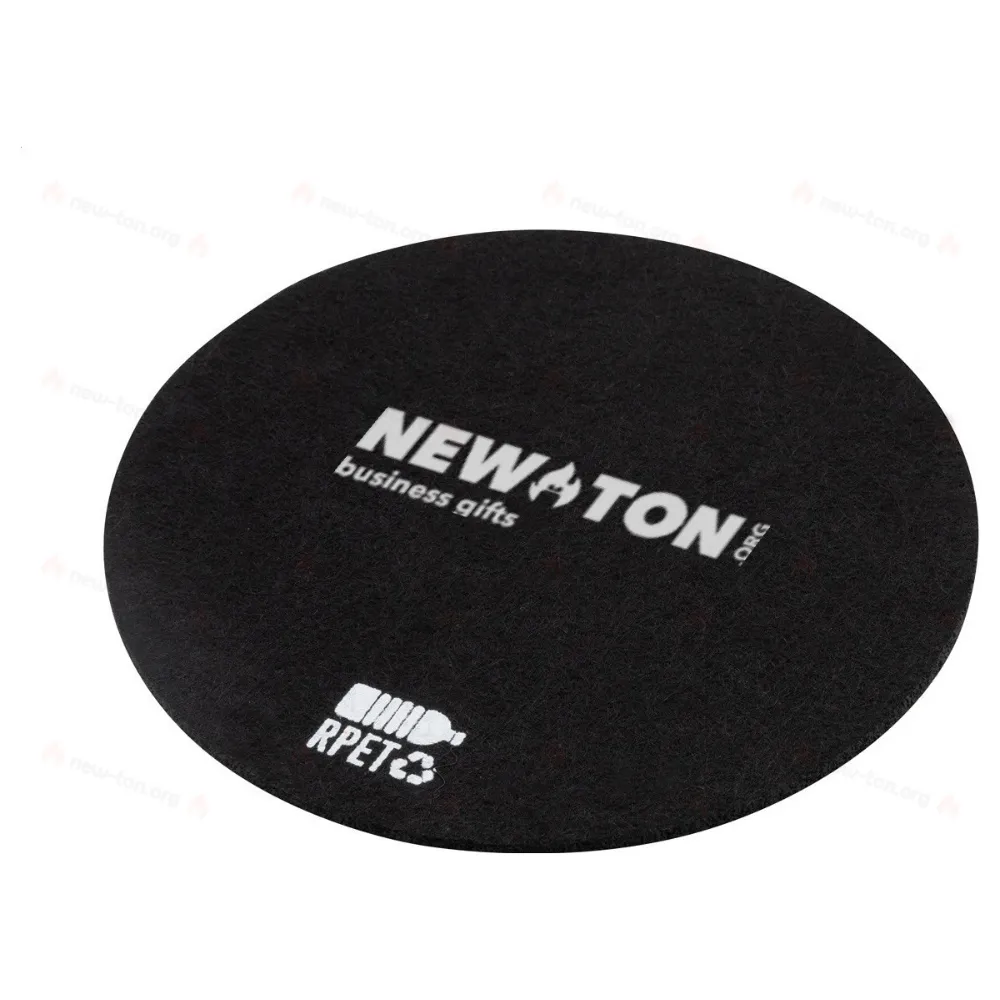 
                                            RPET felt coaster
                                            