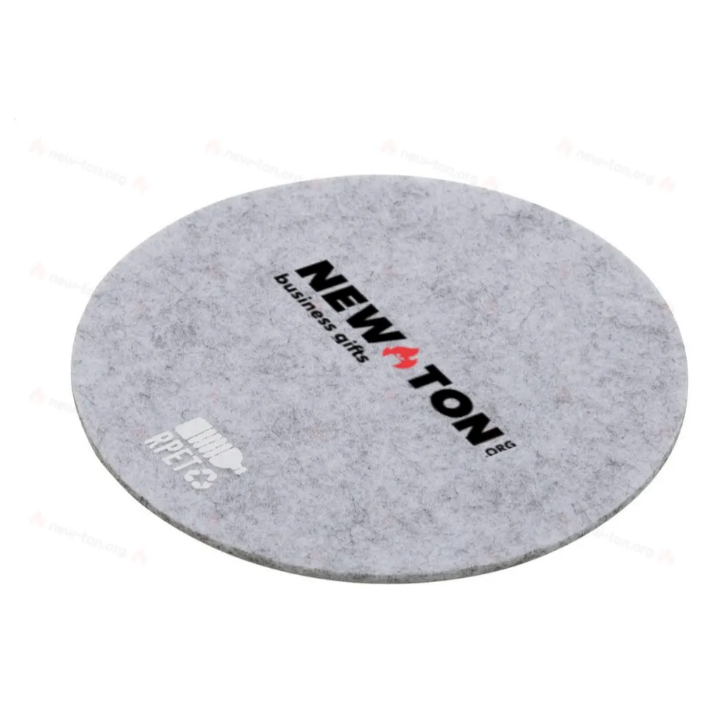
                                            RPET felt coaster
                                            