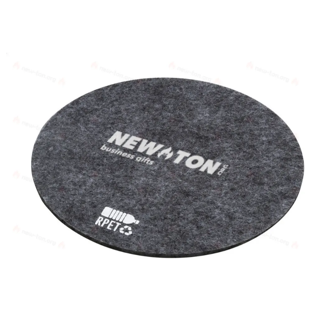 
                                            RPET felt coaster
                                            