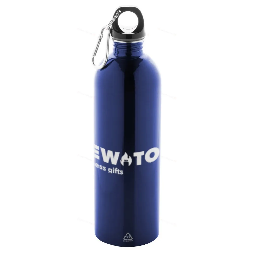 Бутылка из переработанной нержавеющей стали