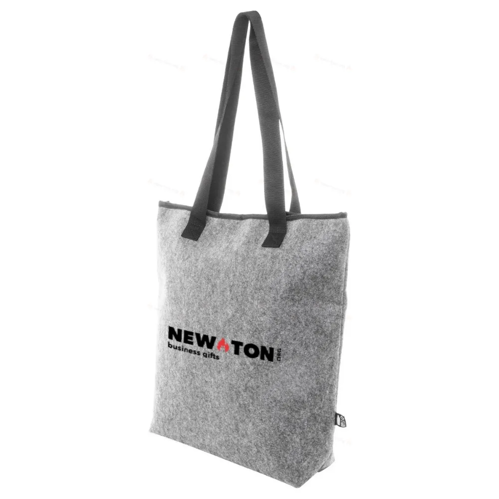 Сумка для покупок с охлаждающим отделением из переработанного пластика PET