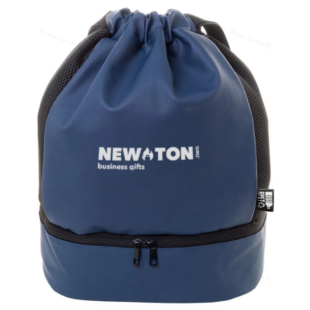 Сумка на завязках из переработанного пластика (RPET)