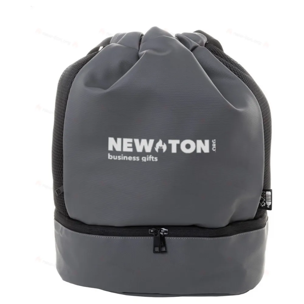 Сумка на завязках из переработанного пластика (RPET)