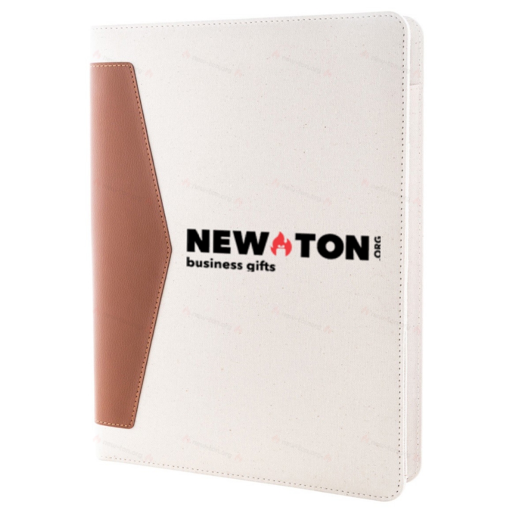 recycled canvas document folder