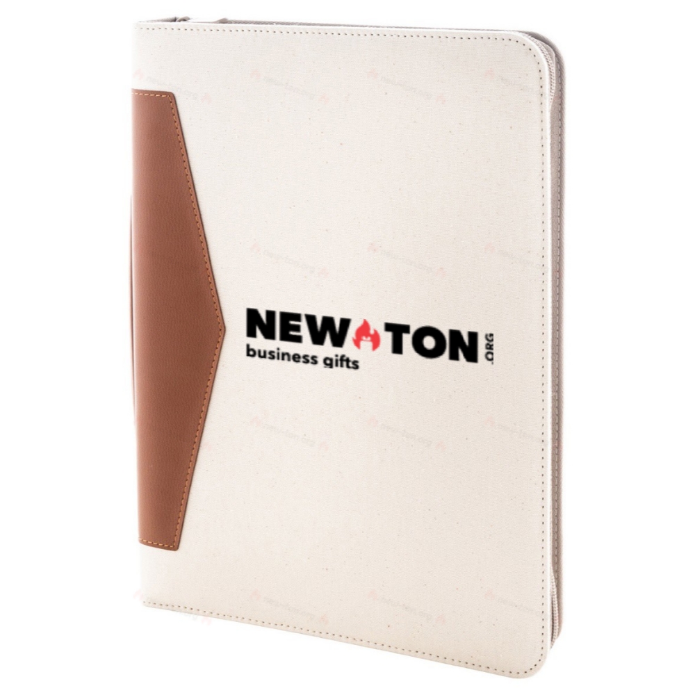 recycled canvas document folder