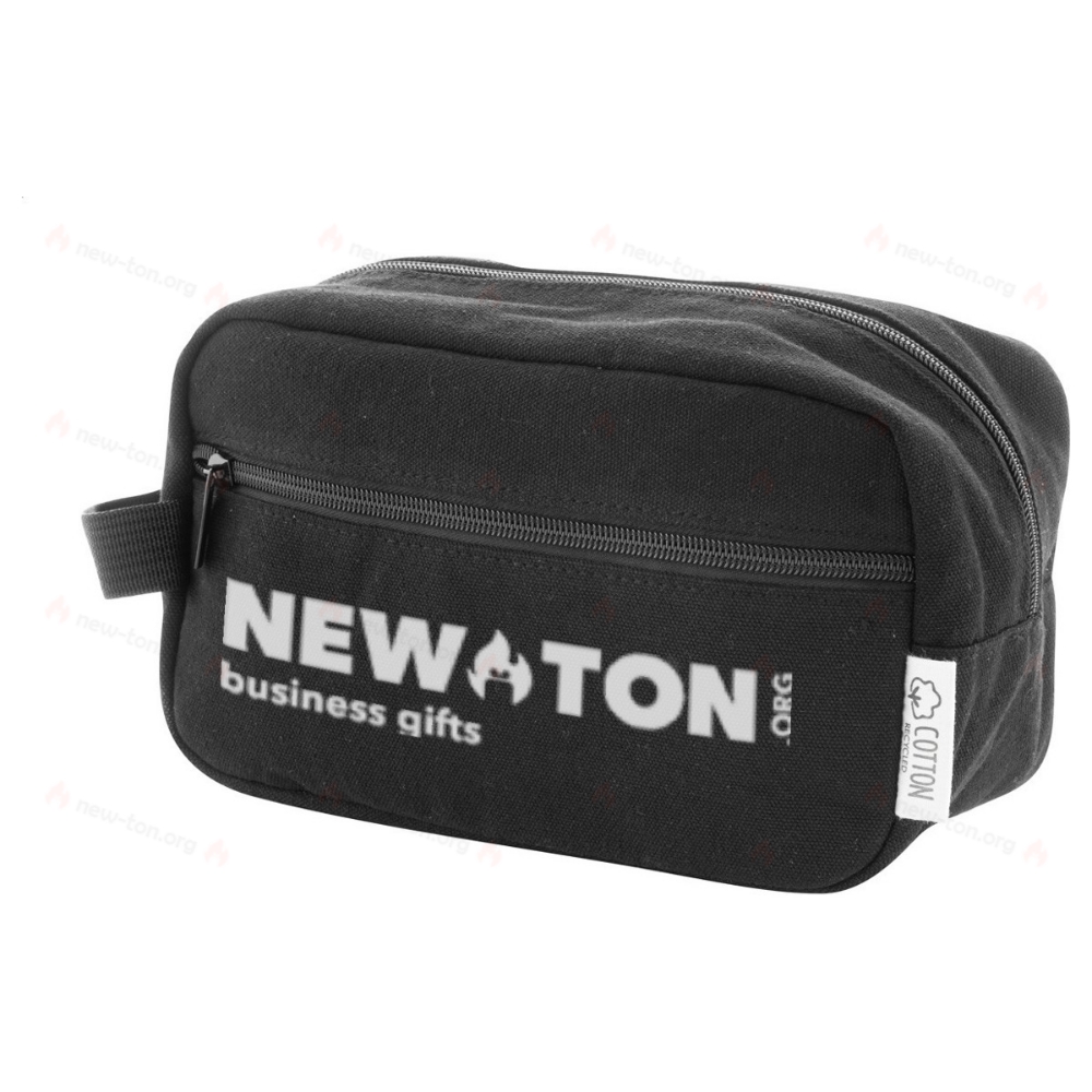 косметичка из переработанного холста