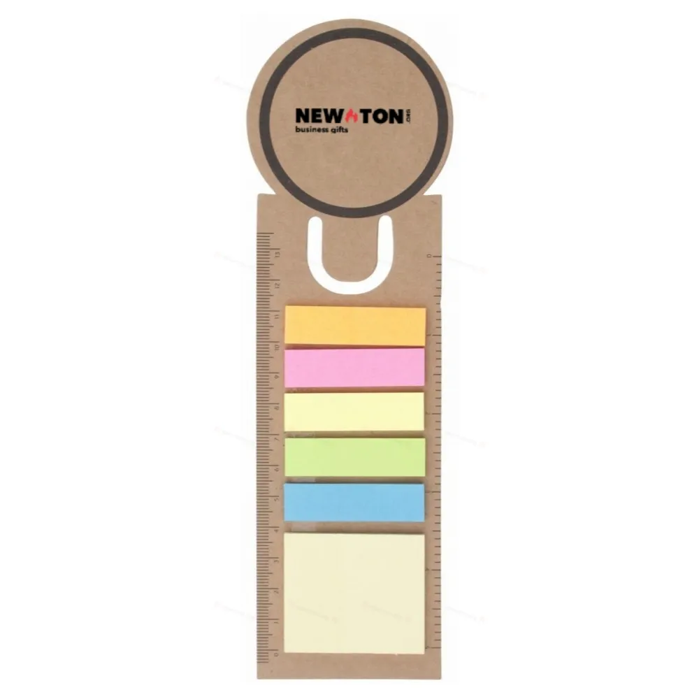 
                                            Bookmark with Rondy stickers
                                            