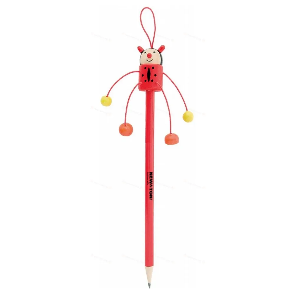 
                                            wooden pencil, ladybird
                                            