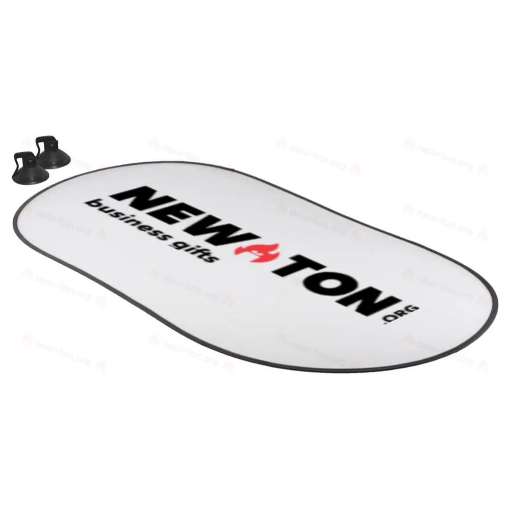 Сублимационная автомобильная солнцезащитная шторка