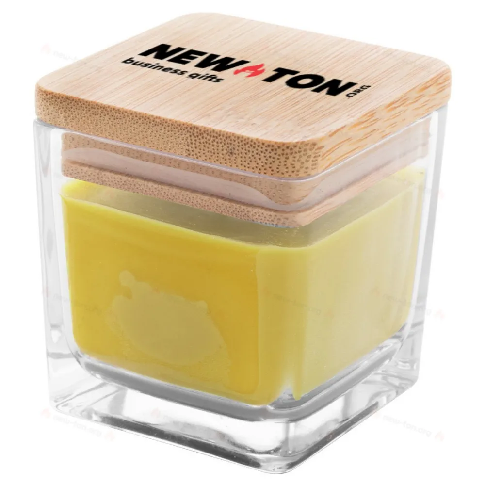 Свеча, лимон