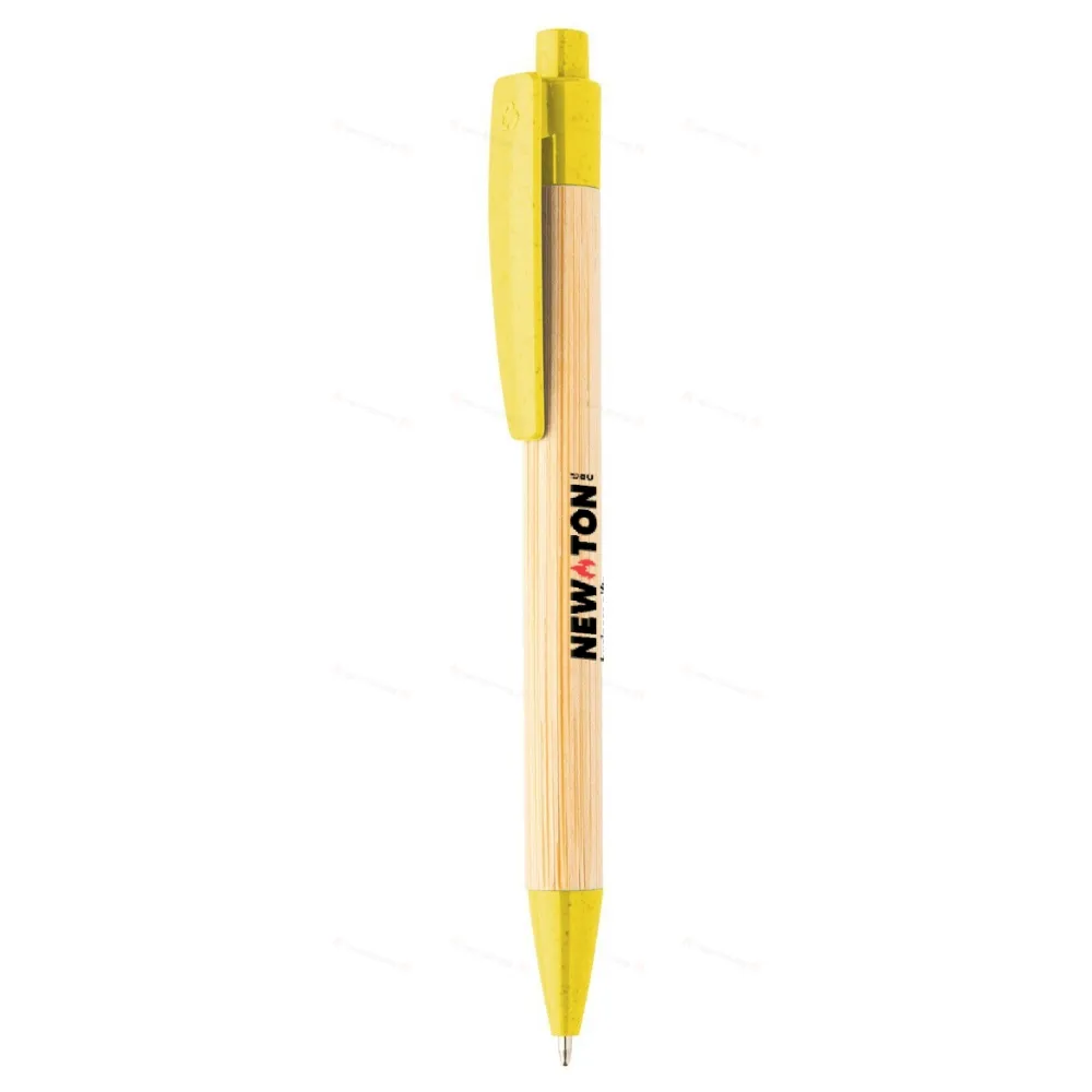 
                                                bamboo ballpoint pen
                                                