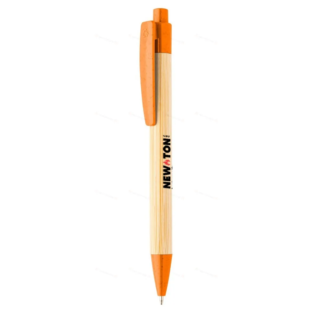
                                                bamboo ballpoint pen
                                                