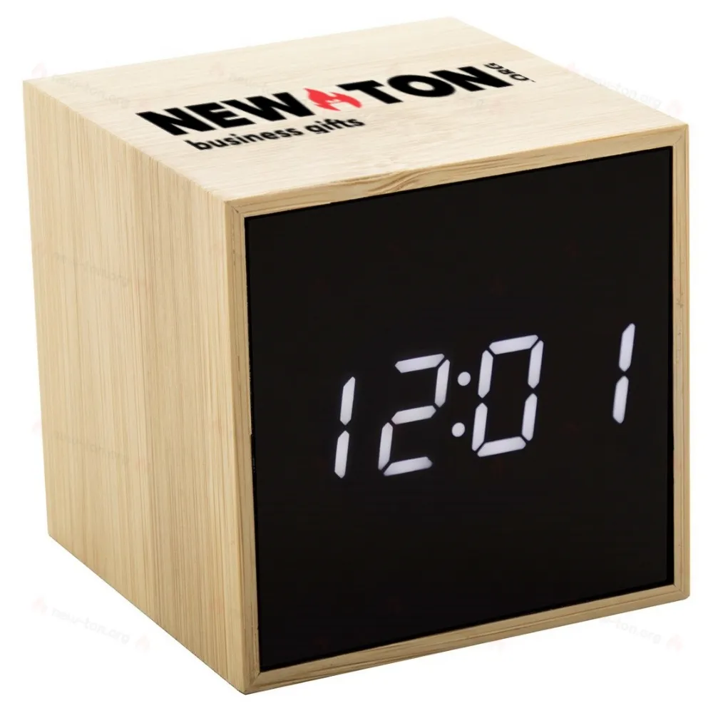 
                                            bamboo alarm clock
                                            