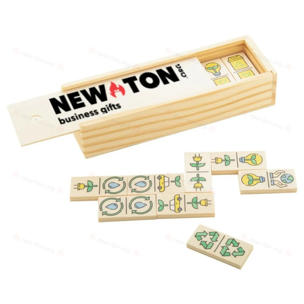 Домино, животные