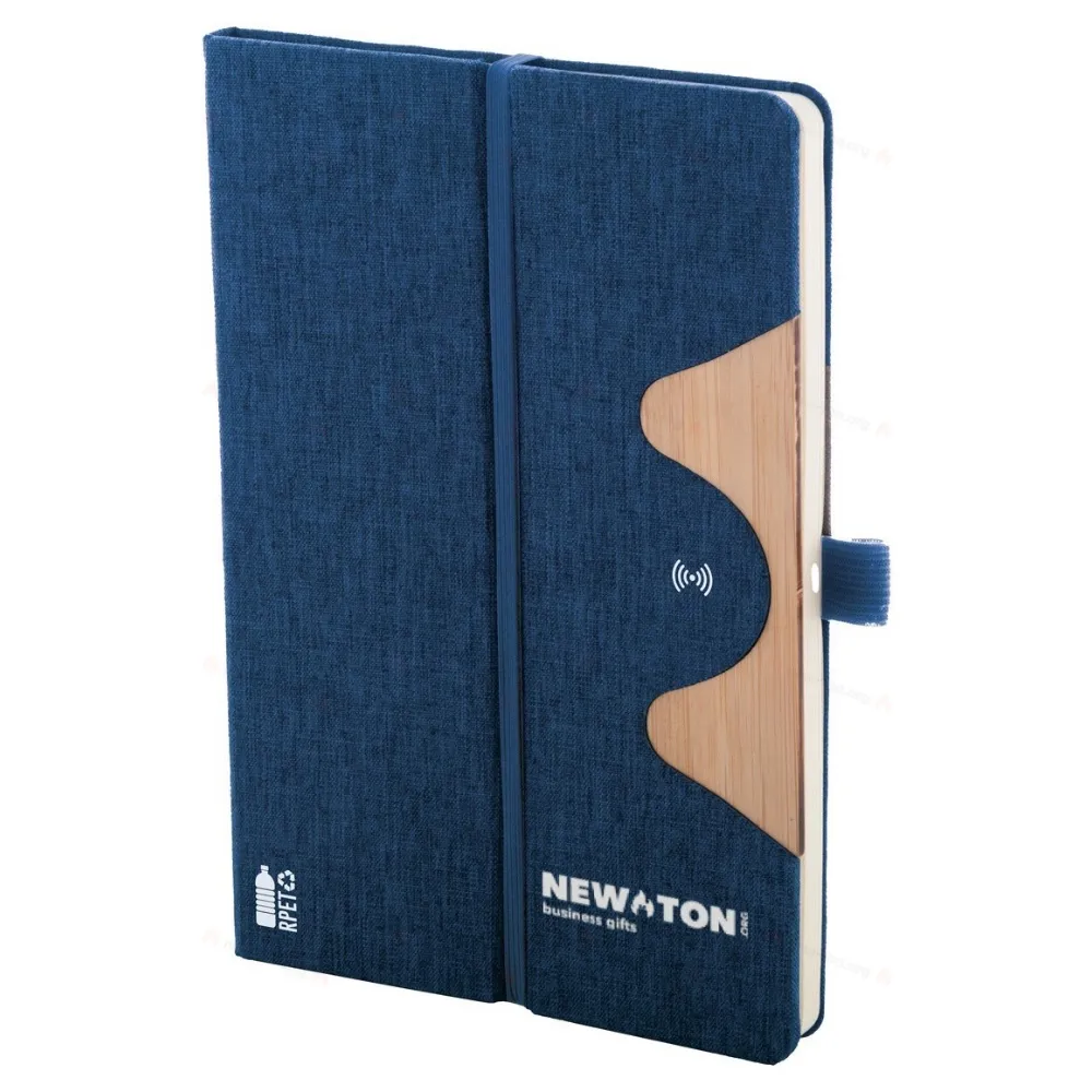 
                                            RPET wireless charger notebook
                                            